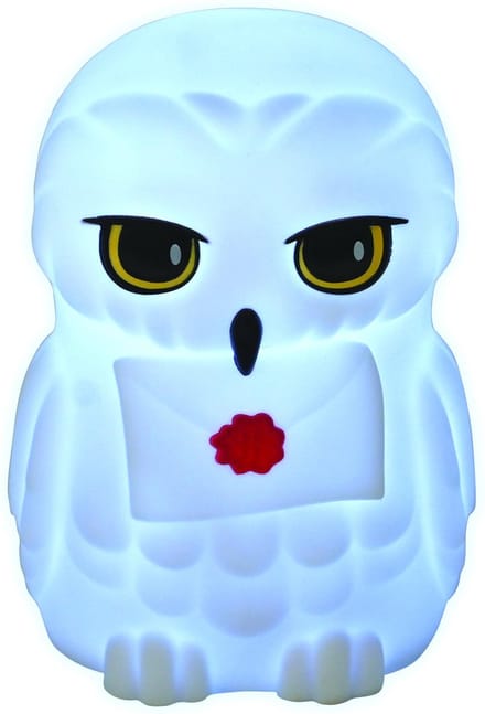 Hedwig 3D nachtlampje met zacht wit licht