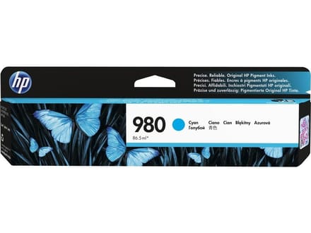 HP D8J07A nr. 980 inktcartridge cyaan (origineel)