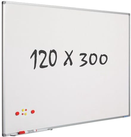 Smit Visual - Whiteboard 120x300 cm - Magnetisch