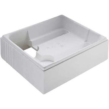 Poresta Systems tub support for Bette Intra shower tray flat 70 x 70 x 15 cm