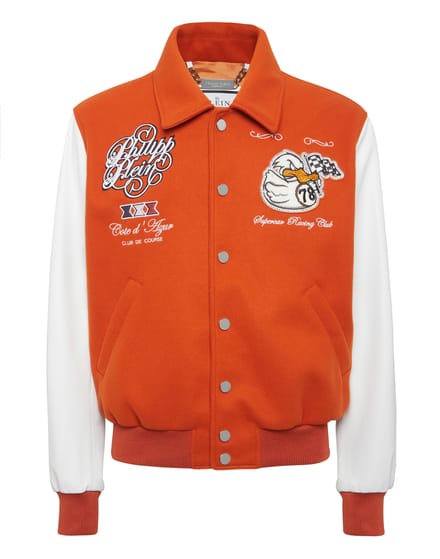 Coster College Bomber Jacket Pp Duck
