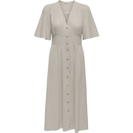 ONLY - ONLTIZANA 2/4 MIDI DRESS WVN NOOS Dames Jurk
