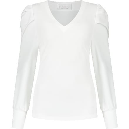 Helena Hart Top yara l.m transfer wit 7485