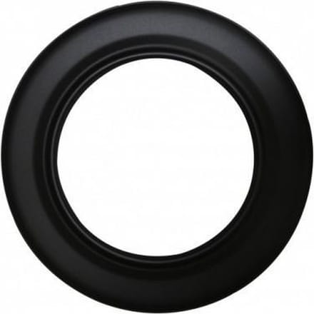 Kachelpijp enkelwandig rozet smal Ø120mm