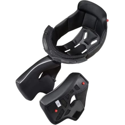 Set van schuim voor motorhelm Scorpion Belfast evo LUXE/CARBON
