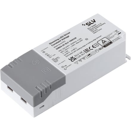 Slv Led Voeding 24V 25W Fase Dimbaar - 1006336 - E3YVK