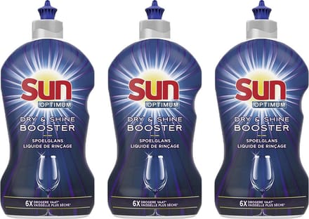 Sun Boost Spoelglans 3 x 450ml
