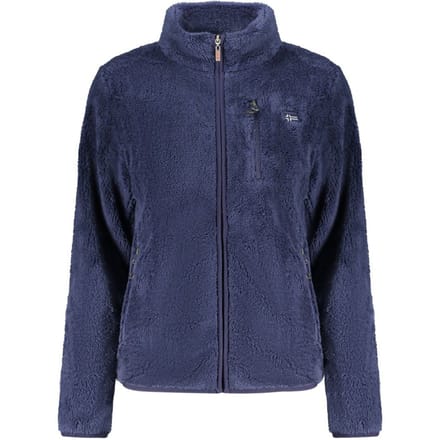 Noorwegen 1963 Blu Polyester Dames Sweatshirt