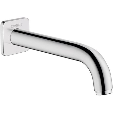 Hansgrohe Vernis Baduitloop - 204mm - hoogglans chroom