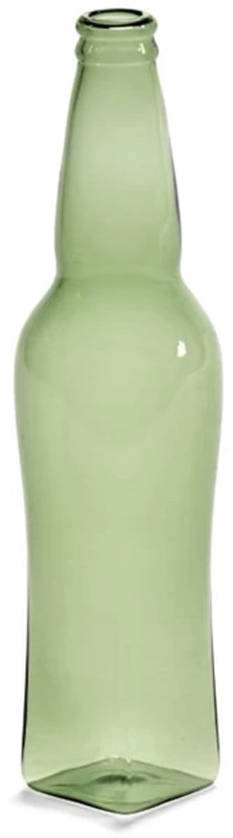 Serax Kris Van Assche Josephine vaas 07 S D6.8cm H25.6cm groen