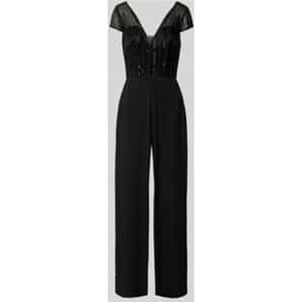 Jumpsuit met siersteentjes