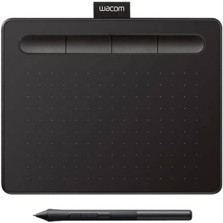 Wacom Intuos S Grafisch tablet Kabelgebonden Zwart