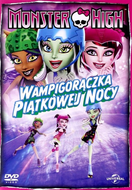 Monster High: Friday Night Frights [DVD]