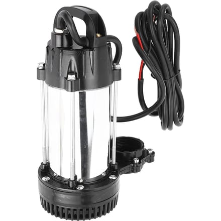 Zonne-waterpomp DC12V 220W Zonne-diepbron Dompelpomp met 1in 1.5in 2in Uitlaataansluiting