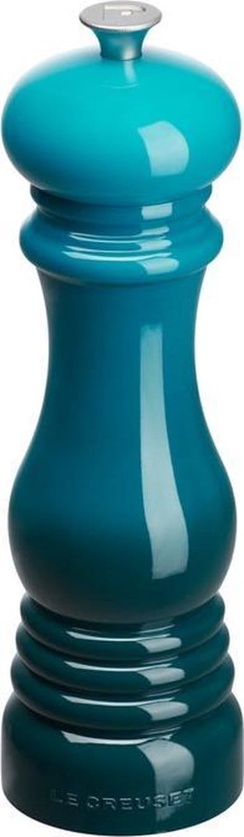 Le Creuset Pepermolen - Deap Teal - 21 cm