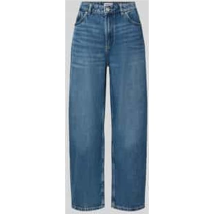 relaxed fit jeans van puur katoen