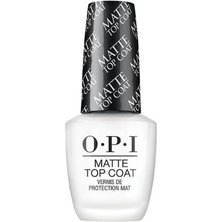 OPI Boven- en onderlak Matte Top Coat Topcoat Dames 15 ml
