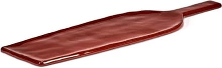 Serax Marie Michielssen La Mère Serveerplank dienblad 46x13cm venetian red