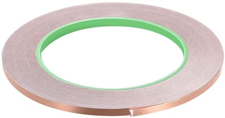Dailygoods - Dubbelzijdig Koperfolie Plakband voor EMI-Afscherming