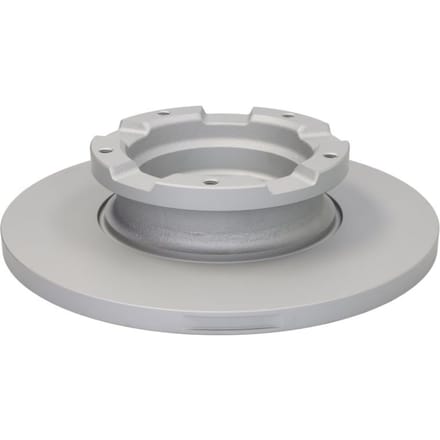 Remschijf BOSCH 0 986 479 F62 achter, volledig, 1 Stuk