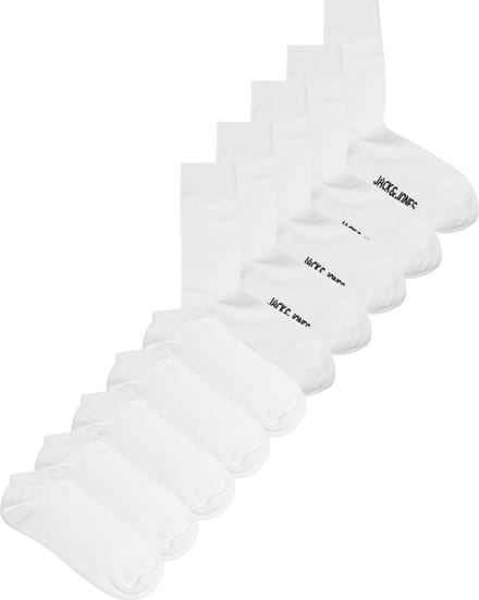 Jack&Jones Heren Basic Mix Sokken 10-Pack