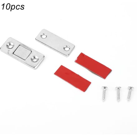 10 stuks roestvrij staal kastdeur magneet schuifdeur zuignap magnetische deursluiting