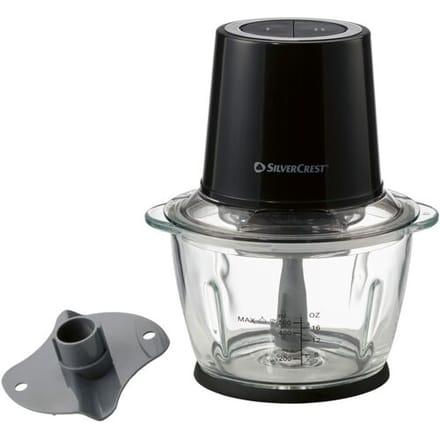 SILVERCREST Hakmolen, 500 W (zwart)