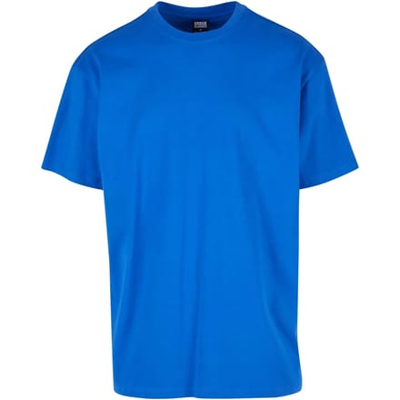 Urban Classics - Heavy Oversized Heren Tshirt - XXL - Blauw