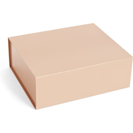 HAY Kleur opbergbox M - soft pink