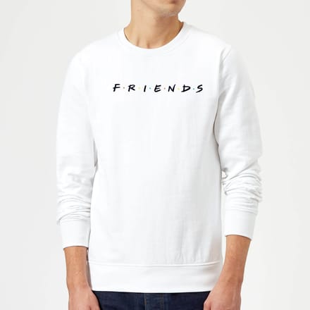 Friends Logo trui - Wit - S
