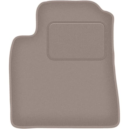 Beige bestuurdersmat voor: Hyundai Matrix minivan (2001-2010)