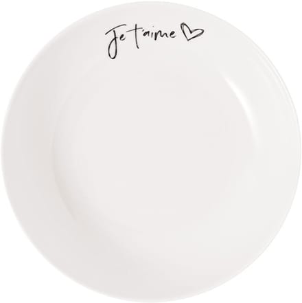 Schale Je t'aime Statement ø 18,7 cm