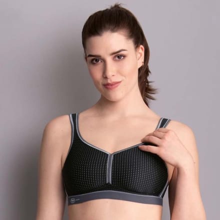 Anita Active Active Sport Bh 5566 Zwart/Antraciet - maat EU 85C / FR 100C