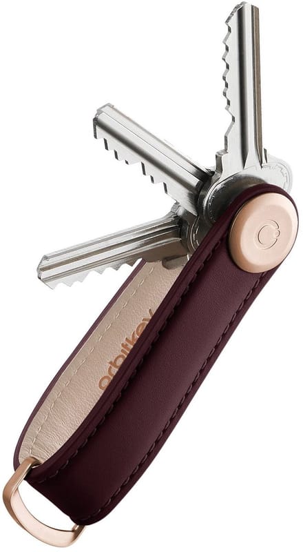 Orbitkey Sleutel Organizer wine