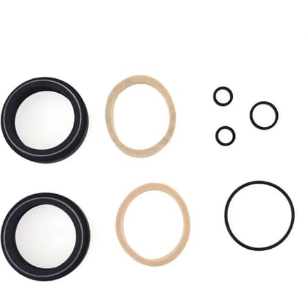 Fox Stof Afdichtingsset 36 Mm Beige,Zwart