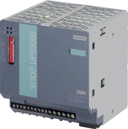Siemens SITOP UPS500S 2,5 kW 6EP19332EC41 Industriële UPS