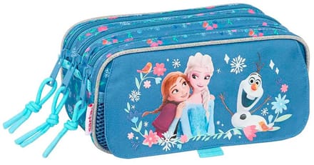 Safta Frozen 21.5x10x8 Cm Triple Etui Blauw Man