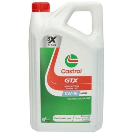 Motorolie CASTROL 160A26 GTX 0W16 5L