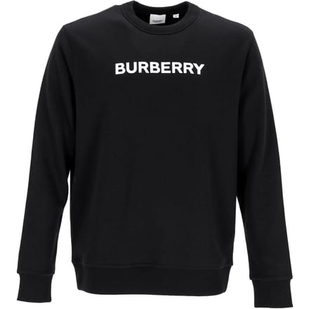 Burberry Logo Print Sweatshirt