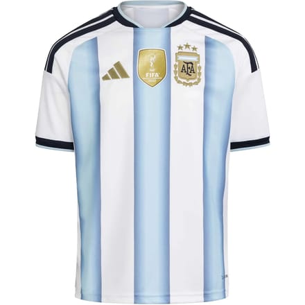 Thuiswedstrijdshirt kind Argentinië Coupe du Monde 2026