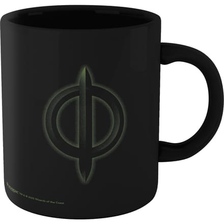 Magic: The Gathering Phyrexia Symbol Mug - Black