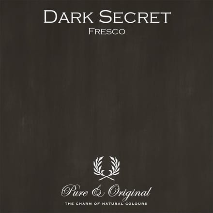 Pure & Original Fresco Kalkverf Dark Secret 5 L