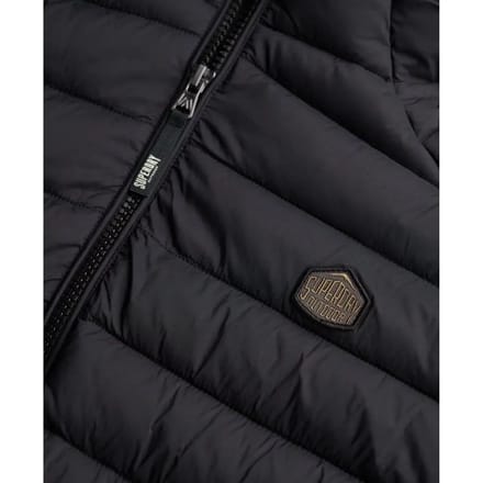 Superdry - Hooded Fuji Lite Jas - Heren - Gewatteerde jassen