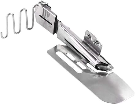 Industriële naaimachine flat seamer folder binder voor het bevestigen van tape en het maken van platte zomen