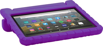 Rixus RXTC06 Tablet Kids Case For Apple iPad Mini 1, 2, 3, 4, 5 7.9 inch Purple
