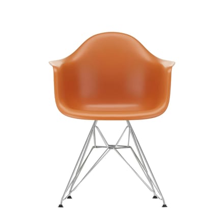 Vitra - DAR Eames Plastic Armchair - roestoranje RE - verchroomd