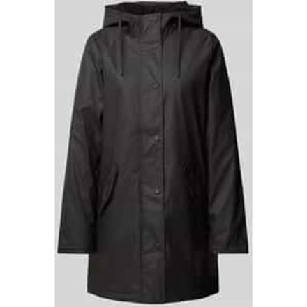 Regenjas met klepzakken en warme voering, model 'SALLY'