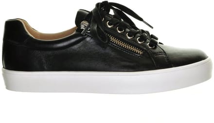 Caprice Zwarte Sneaker Nappa maat 39