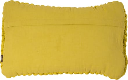 Karson Rope kussen geel 30x50cm