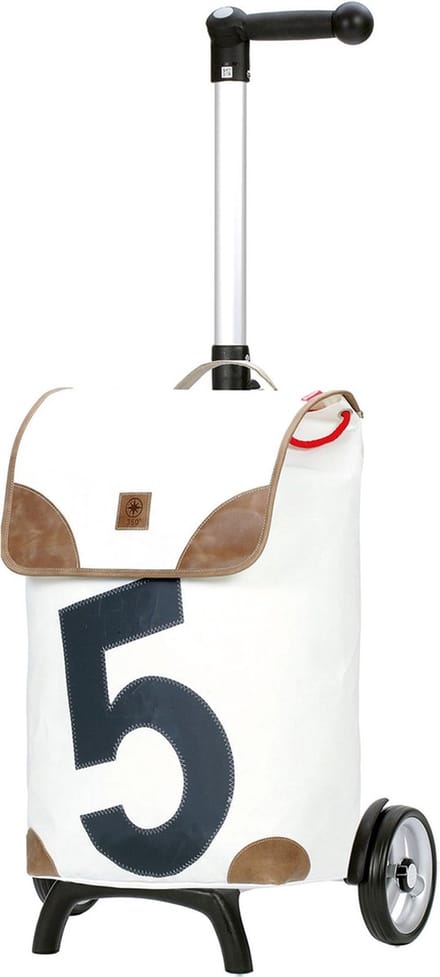 Andersen Unus Shopper Fun 360° - Boodschappentrolley 119 cm (recycelt) (Lee 5)